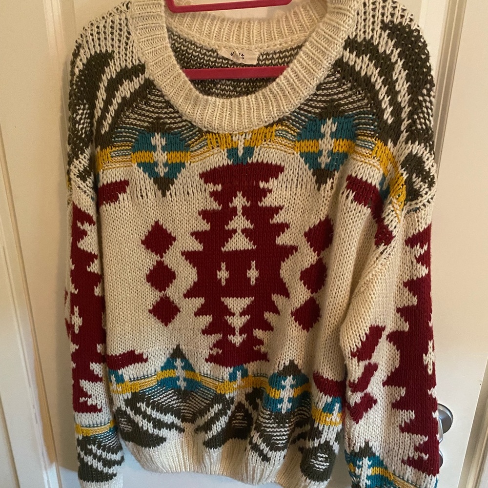 Aztec Sweater